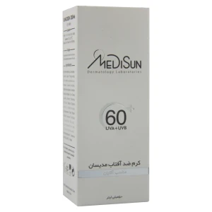 کرم ضد آفتاب SPF60 آقایان مدیسان